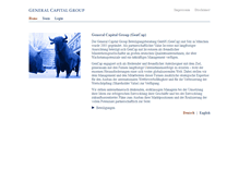 Tablet Screenshot of generalcapital.de