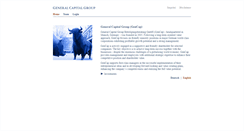 Desktop Screenshot of generalcapital.com